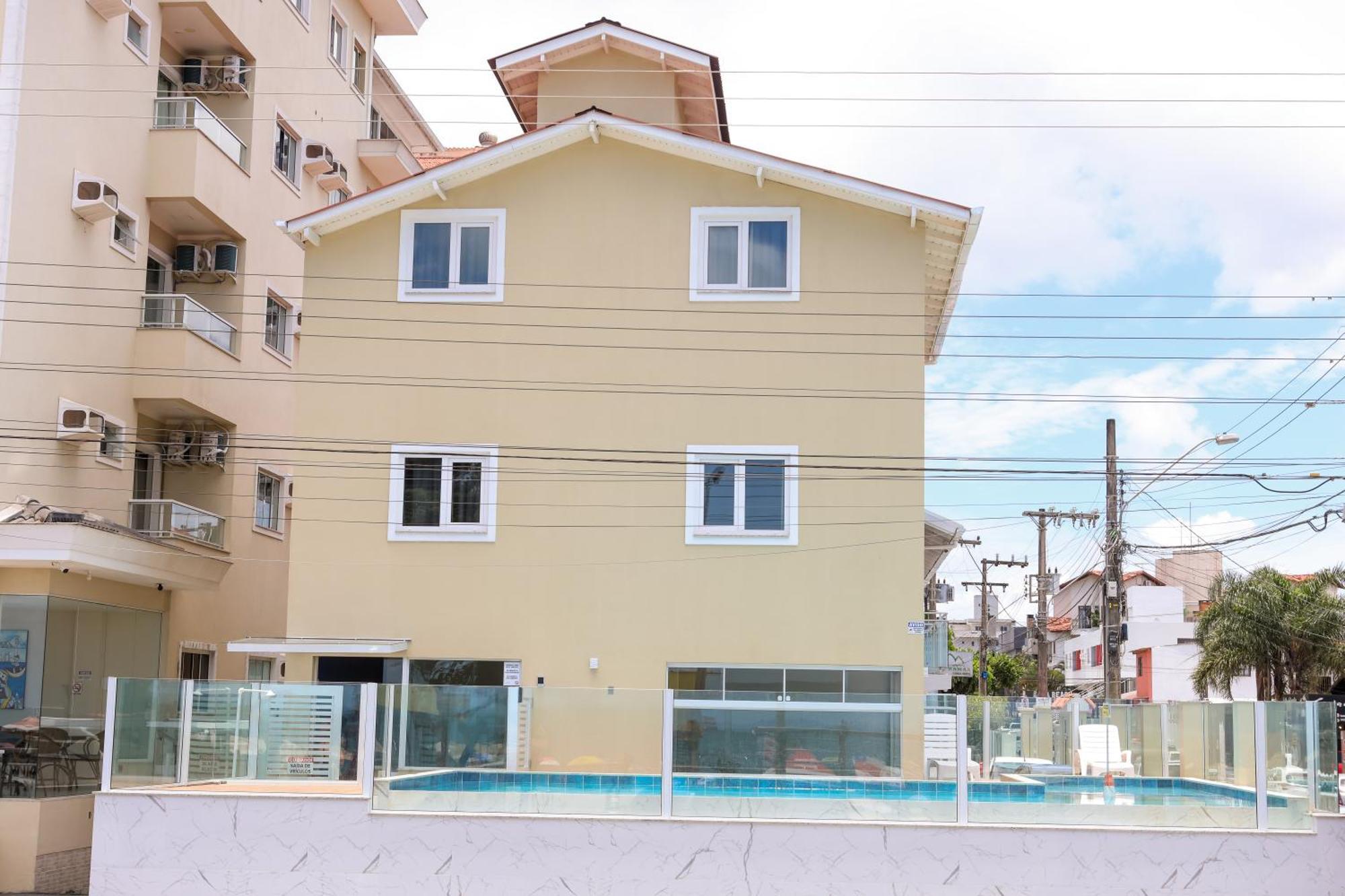 Lancamento Pousada Monteiro Canasvieiras Florianopolis Exterior photo
